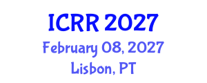 International Conference on Radiography and Radiotherapy (ICRR) February 08, 2027 - Lisbon, Portugal International Conference on Radiography and Radiotherapy (ICRR) February 08, 2027 - Lisbon, Portugal