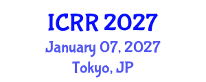 International Conference on Radiography and Radiotherapy (ICRR) January 07, 2027 - Tokyo, Japan International Conference on Radiography and Radiotherapy (ICRR) January 07, 2027 - Tokyo, Japan