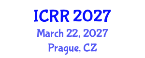 International Conference on Radiography and Radiotherapy (ICRR) March 22, 2027 - Prague, Czechia International Conference on Radiography and Radiotherapy (ICRR) March 22, 2027 - Prague, Czechia