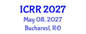 International Conference on Radiography and Radiotherapy (ICRR) May 08, 2027 - Bucharest, Romania