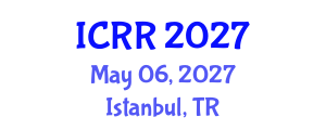International Conference on Radiography and Radiotherapy (ICRR) May 06, 2027 - Istanbul, Turkey International Conference on Radiography and Radiotherapy (ICRR) May 06, 2027 - Istanbul, Turkey