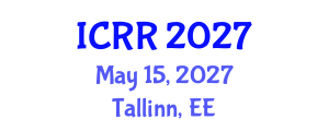 International Conference on Radiography and Radiotherapy (ICRR) May 15, 2027 - Tallinn, Estonia