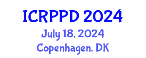 International Conference on Radiological Physics and Radiation Dosimetry (ICRPPD) July 18, 2024 - Copenhagen, Denmark