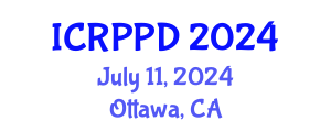International Conference on Radiological Physics and Radiation Dosimetry (ICRPPD) July 11, 2024 - Ottawa, Canada