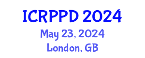 International Conference on Radiological Physics and Radiation Dosimetry (ICRPPD) May 23, 2024 - London, United Kingdom