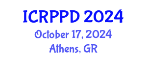 International Conference on Radiological Physics and Radiation Dosimetry (ICRPPD) October 17, 2024 - Athens, Greece