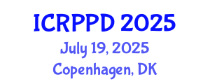 International Conference on Radiological Physics and Radiation Dosimetry (ICRPPD) July 19, 2025 - Copenhagen, Denmark