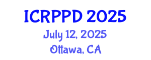 International Conference on Radiological Physics and Radiation Dosimetry (ICRPPD) July 12, 2025 - Ottawa, Canada