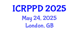 International Conference on Radiological Physics and Radiation Dosimetry (ICRPPD) May 24, 2025 - London, United Kingdom