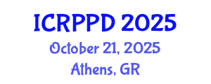 International Conference on Radiological Physics and Radiation Dosimetry (ICRPPD) October 21, 2025 - Athens, Greece