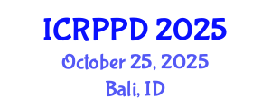 International Conference on Radiological Physics and Radiation Dosimetry (ICRPPD) October 25, 2025 - Bali, Indonesia