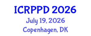 International Conference on Radiological Physics and Radiation Dosimetry (ICRPPD) July 19, 2026 - Copenhagen, Denmark