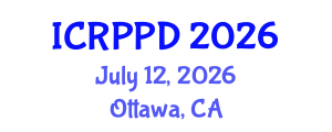 International Conference on Radiological Physics and Radiation Dosimetry (ICRPPD) July 12, 2026 - Ottawa, Canada