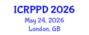 International Conference on Radiological Physics and Radiation Dosimetry (ICRPPD) May 24, 2026 - London, United Kingdom