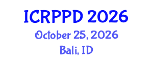 International Conference on Radiological Physics and Radiation Dosimetry (ICRPPD) October 25, 2026 - Bali, Indonesia