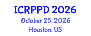 International Conference on Radiological Physics and Radiation Dosimetry (ICRPPD) October 25, 2026 - Houston, United States International Conference on Radiological Physics and Radiation Dosimetry (ICRPPD) October 25, 2026 - Houston, United States