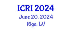 International Conference on Radiology and Imaging (ICRI) June 20, 2024 - Riga, Latvia