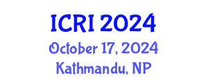 International Conference on Radiology and Imaging (ICRI) October 17, 2024 - Kathmandu, Nepal