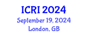 International Conference on Radiology and Imaging (ICRI) September 19, 2024 - London, United Kingdom