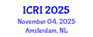 International Conference on Radiology and Imaging (ICRI) November 04, 2025 - Amsterdam, Netherlands