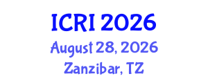 International Conference on Radiology and Imaging (ICRI) August 28, 2026 - Zanzibar, Tanzania International Conference on Radiology and Imaging (ICRI) August 28, 2026 - Zanzibar, Tanzania