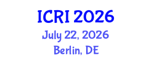 International Conference on Radiology and Imaging (ICRI) July 22, 2026 - Berlin, Germany