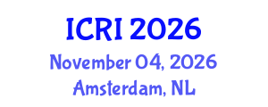 International Conference on Radiology and Imaging (ICRI) November 04, 2026 - Amsterdam, Netherlands