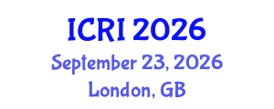 International Conference on Radiology and Imaging (ICRI) September 23, 2026 - London, United Kingdom