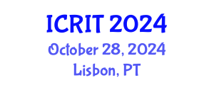 International Conference on Radiology and Imaging Techniques (ICRIT) October 28, 2024 - Lisbon, Portugal
