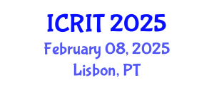 International Conference on Radiology and Imaging Techniques (ICRIT) February 08, 2025 - Lisbon, Portugal