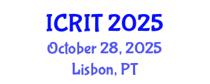 International Conference on Radiology and Imaging Techniques (ICRIT) October 28, 2025 - Lisbon, Portugal