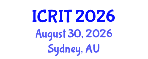 International Conference on Radiology and Imaging Techniques (ICRIT) August 30, 2026 - Sydney, Australia