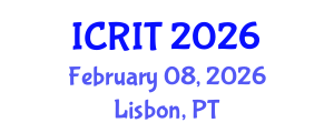 International Conference on Radiology and Imaging Techniques (ICRIT) February 08, 2026 - Lisbon, Portugal