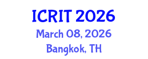 International Conference on Radiology and Imaging Techniques (ICRIT) March 08, 2026 - Bangkok, Thailand