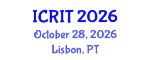 International Conference on Radiology and Imaging Techniques (ICRIT) October 28, 2026 - Lisbon, Portugal