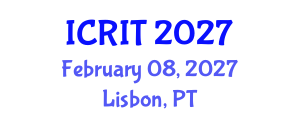 International Conference on Radiology and Imaging Techniques (ICRIT) February 08, 2027 - Lisbon, Portugal