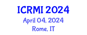 International Conference on Radiology and Medical Imaging (ICRMI) April 04, 2024 - Rome, Italy