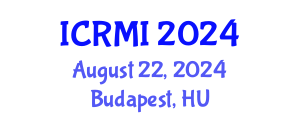International Conference on Radiology and Medical Imaging (ICRMI) August 22, 2024 - Budapest, Hungary