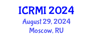 International Conference on Radiology and Medical Imaging (ICRMI) August 29, 2024 - Moscow, Russia