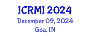 International Conference on Radiology and Medical Imaging (ICRMI) December 09, 2024 - Goa, India