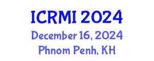 International Conference on Radiology and Medical Imaging (ICRMI) December 16, 2024 - Phnom Penh, Cambodia