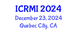 International Conference on Radiology and Medical Imaging (ICRMI) December 23, 2024 - Quebec City, Canada