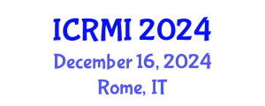 International Conference on Radiology and Medical Imaging (ICRMI) December 16, 2024 - Rome, Italy