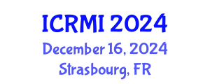 International Conference on Radiology and Medical Imaging (ICRMI) December 16, 2024 - Strasbourg, France