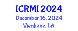 International Conference on Radiology and Medical Imaging (ICRMI) December 16, 2024 - Vientiane, Laos