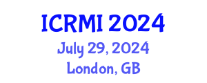 International Conference on Radiology and Medical Imaging (ICRMI) July 29, 2024 - London, United Kingdom