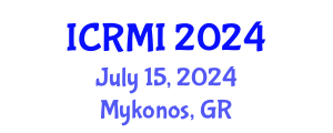 International Conference on Radiology and Medical Imaging (ICRMI) July 15, 2024 - Mykonos, Greece