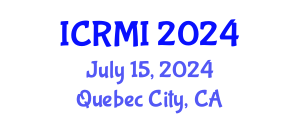 International Conference on Radiology and Medical Imaging (ICRMI) July 15, 2024 - Quebec City, Canada