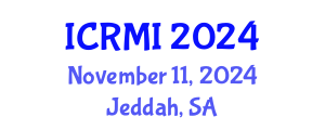 International Conference on Radiology and Medical Imaging (ICRMI) November 11, 2024 - Jeddah, Saudi Arabia