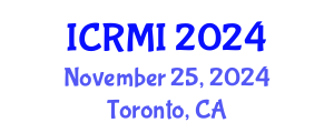 International Conference on Radiology and Medical Imaging (ICRMI) November 25, 2024 - Toronto, Canada